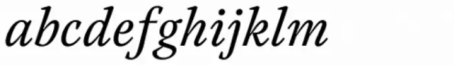 Austera Text Italic