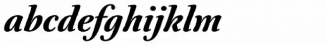 Australis Pro Bold Italic