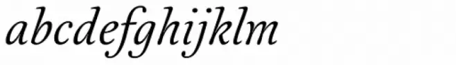 Australis Pro Italic