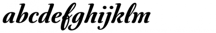 Australis Pro Swash Bold Italic