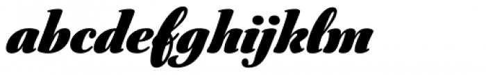 Australis Pro Swash Heavy Italic