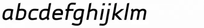 Autobahn Pro Medium Italic