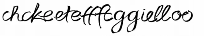 Autograph Script EF Extras