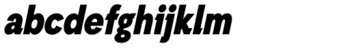 Auxilia Condensed Black Oblique