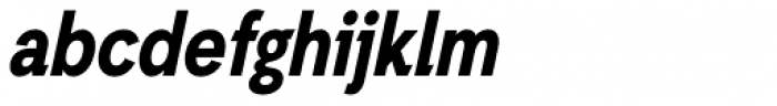 Auxilia Condensed Bold Oblique