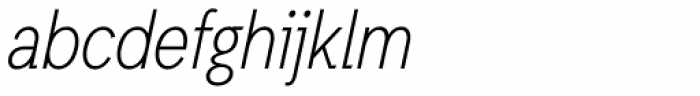 Auxilia Condensed Light Oblique