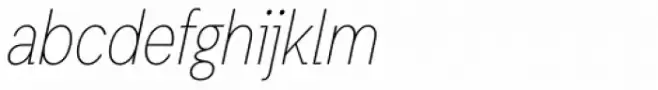 Auxilia Condensed Thin Oblique