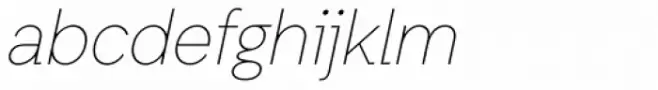 Auxilia Thin Oblique