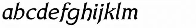 Avenue Italic