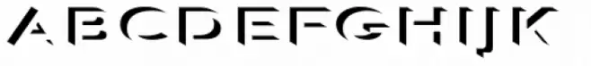 Aviano Sans Layers 3-D