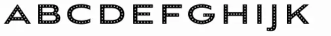 Aviano Sans Layers Dots Reversed