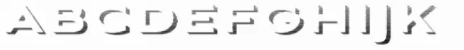 Aviano Sans Layers Shadow Dimension
