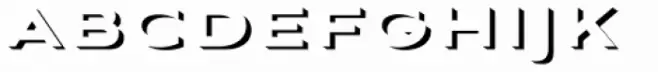 Aviano Sans Layers Shadow