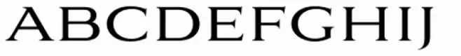 Aviano Serif Light