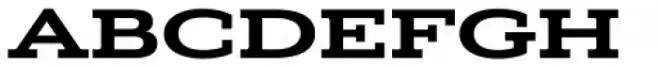 Aviano Slab Bold