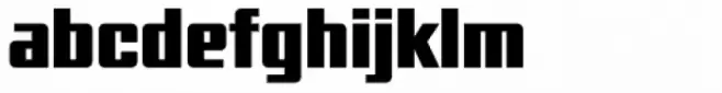 Avionic Condensed Black