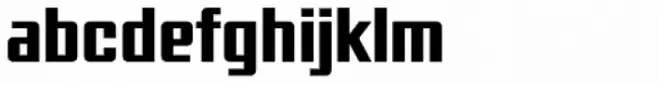 Avionic Condensed Bold