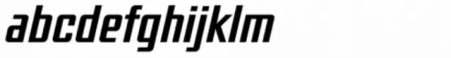 Avionic Condensed Oblique