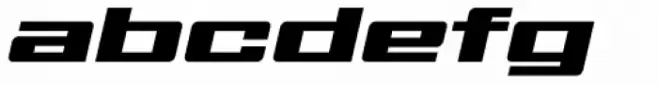 Avionic ExWide Black Oblique