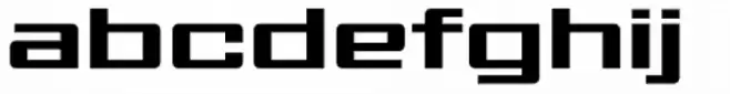 Avionic ExWide Bold