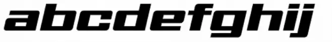 Avionic Wide Black Oblique