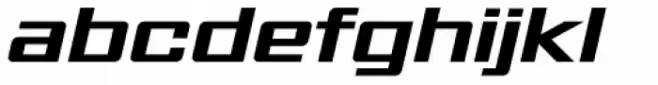 Avionic Wide Bold Oblique