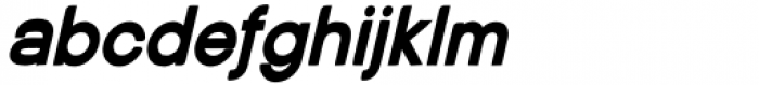 Avoidance Genevra Extra Bold Italic