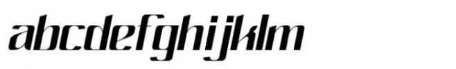 Avonick Bold Oblique