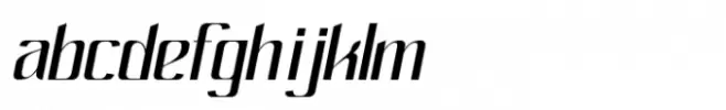 Avonick Semi Bold Oblique