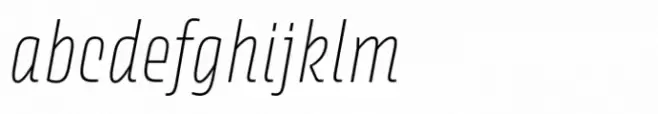 Avory PE Thin Italic