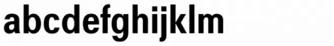 Avus Pro Condensed Medium