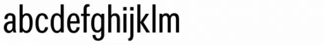 Avus Pro Condensed