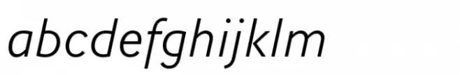 AW Conqueror Std Sans Light Italic