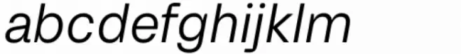 Axalp Grotesk Regular Italic
