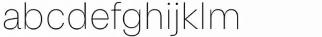 Axalp Grotesk Thin