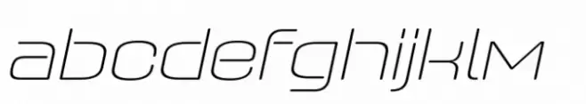 Axaxax Extra Light Italic