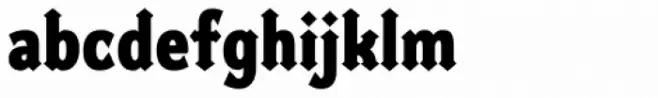 Axeo Black Semi Condensed