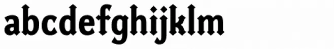 Axeo Bold Semi Condensed