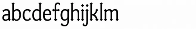 Axeo Light Semi Condensed