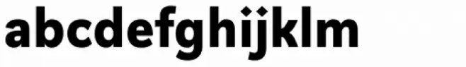 Axeo Sans Extrabold