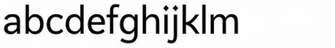 Axeo Sans Regular
