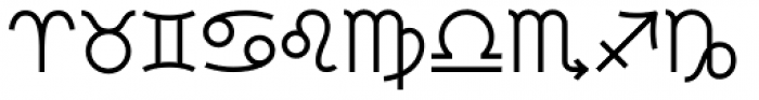 Ayi Dingbats Symbols