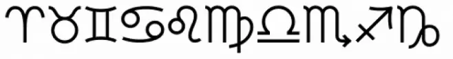 Ayi Dingbats Symbols