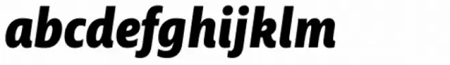 Ayita Pro Black Italic