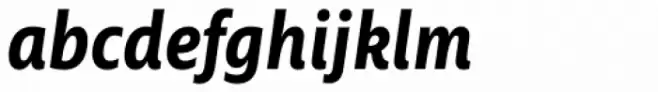 Ayita Pro Bold Italic