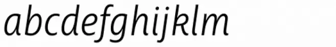 Ayita Pro Light Italic
