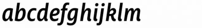 Ayita Pro SemiBold Italic