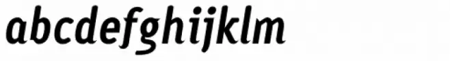 Ayumi Pro Bold Italic