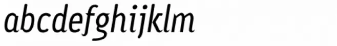 Ayumi Pro Medium Italic