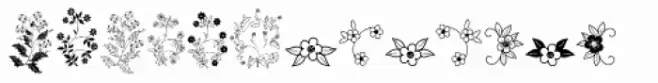 Azalleia Ornaments Three
